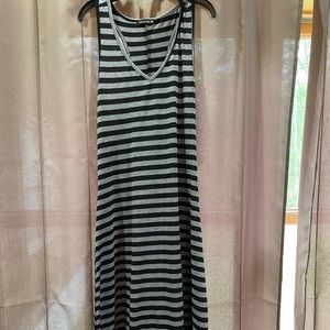 Earth Couture Dress, Black/Grey